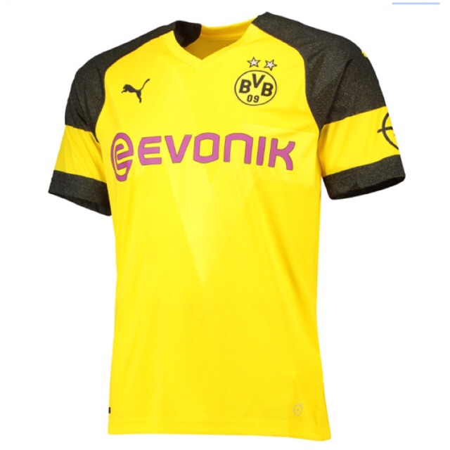 borussia dortmund home jersey