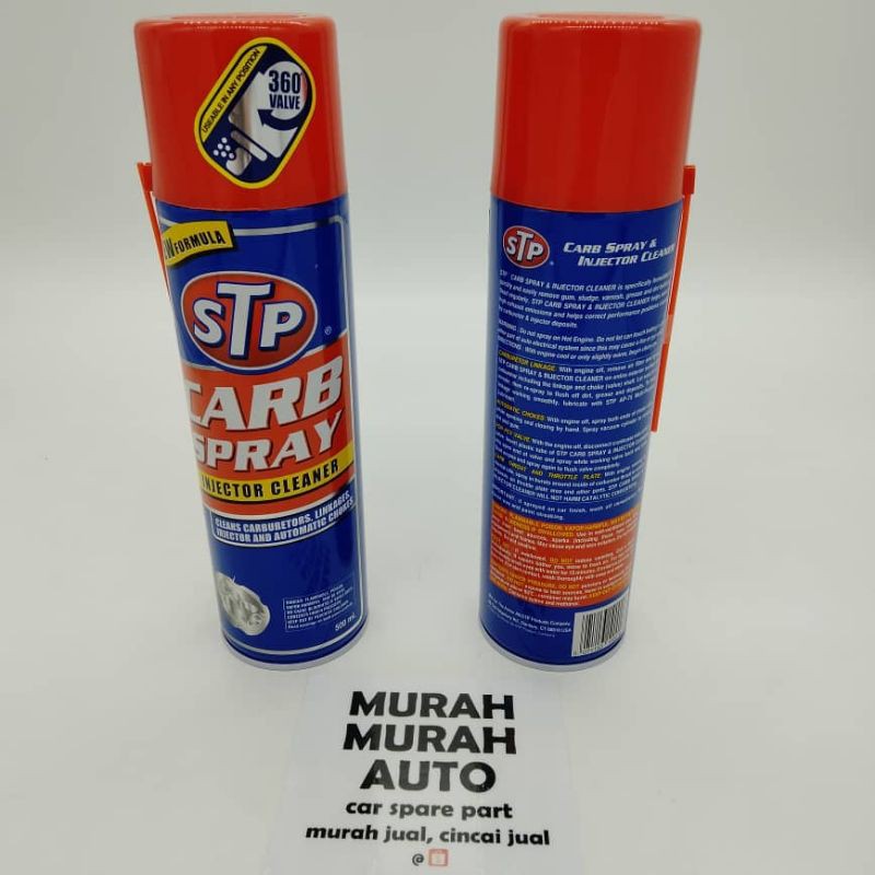 ORIGINAL STP CARBURATOR SPRAY & THROTTLE BODY SPRAY Shopee Malaysia