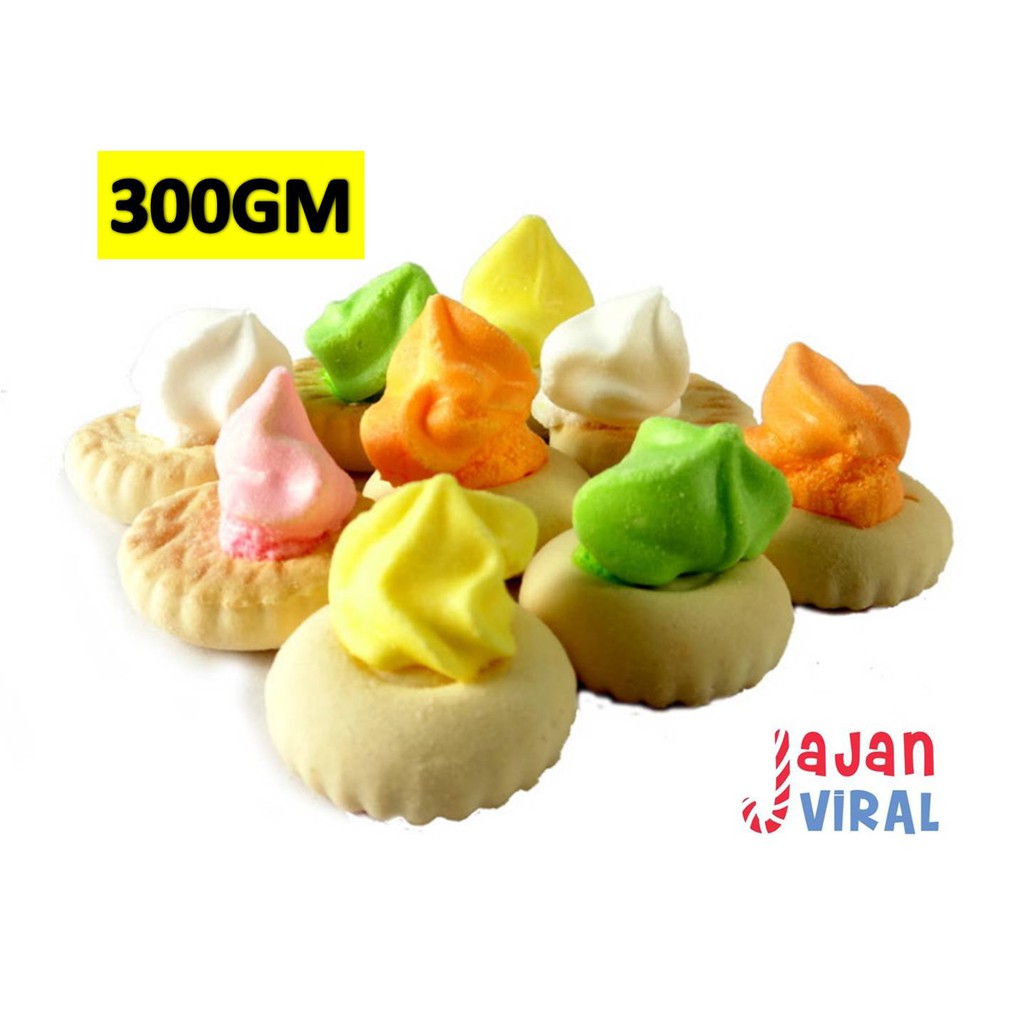 [HALAL] BISKUT ICE GEM / BISKUT AISKRIM (300GM) [A9100] | Shopee Malaysia