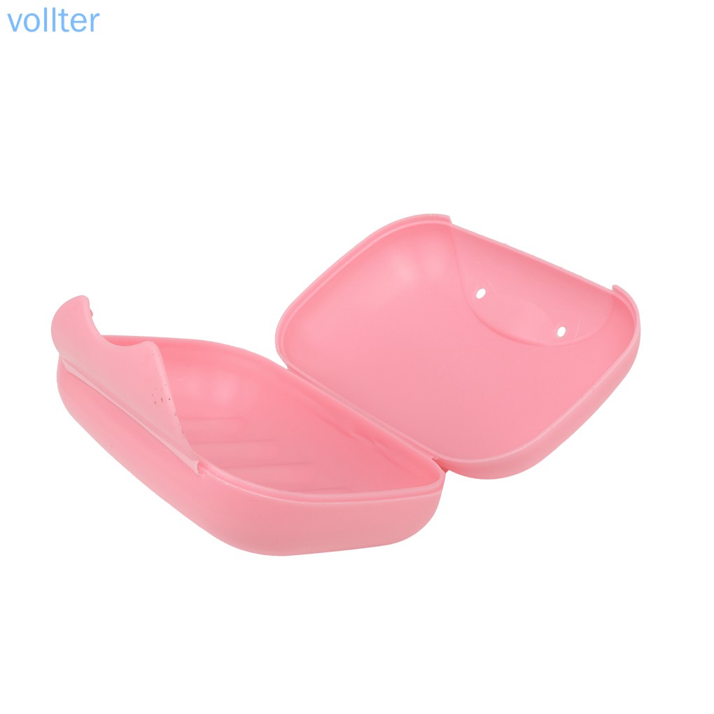 Premium Must 【VOLL】 Travel Soap Storage Box Case Holder Plastic Leak Proof Bathroom Shower Container Versatile Qu... - Image 3