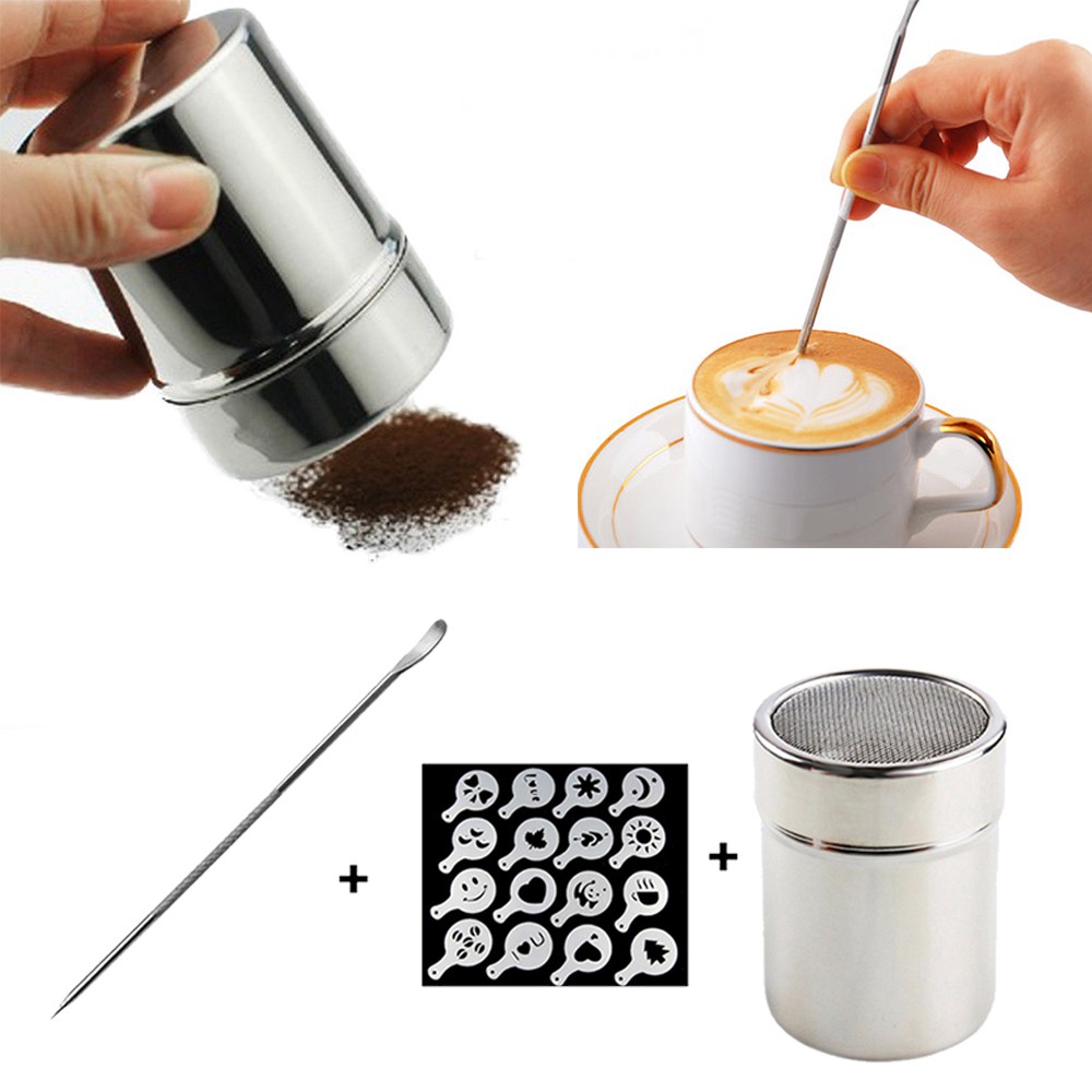 latte art kit