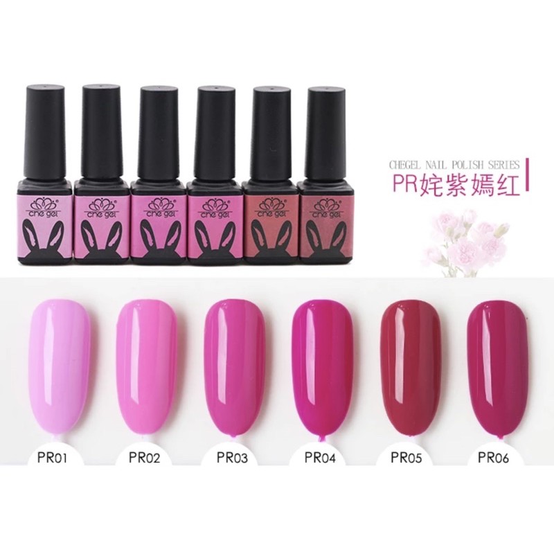 CHE GEL MINI PINK COLOUR SERIES