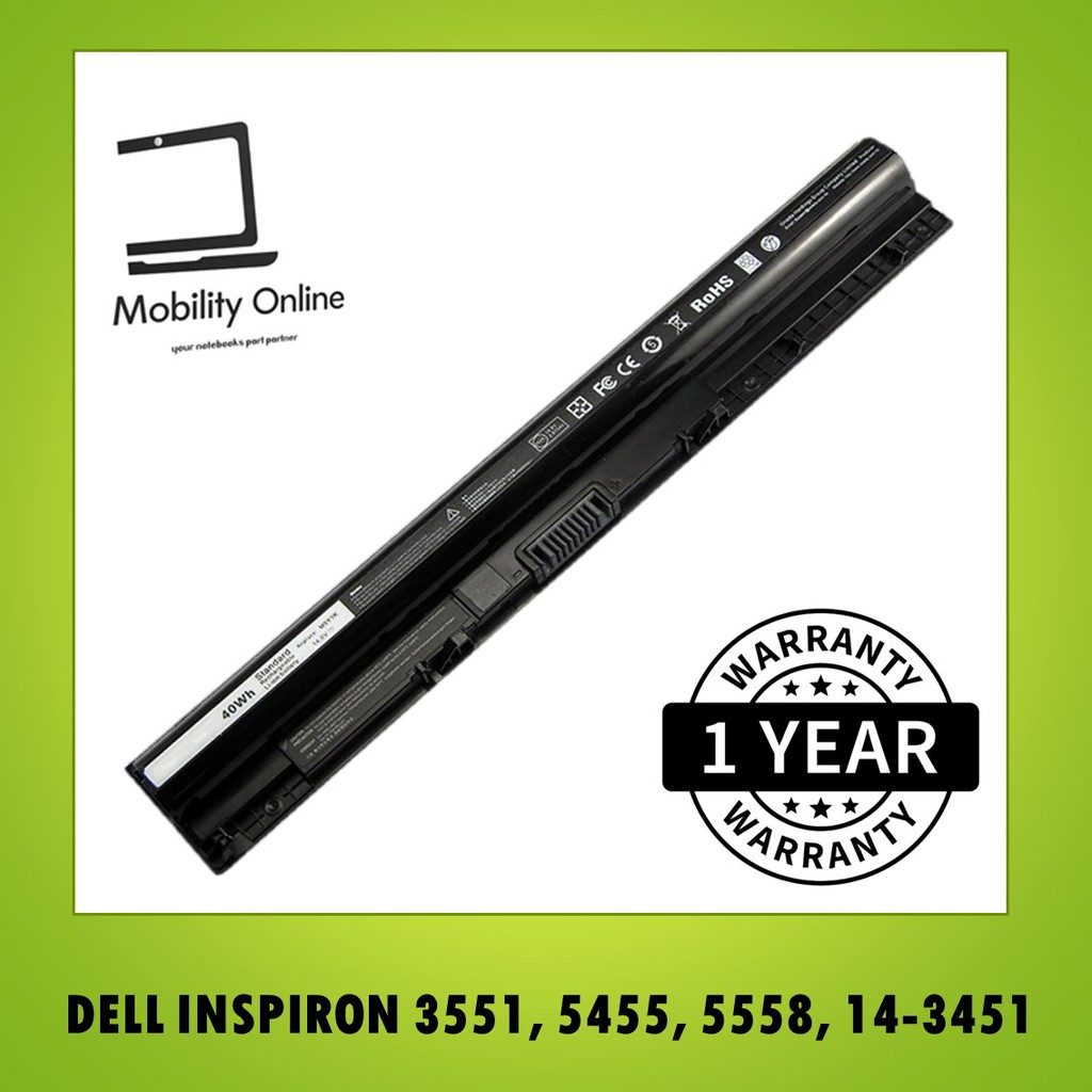 DELL LATITUDE 3470 Laptop Battery (1 Year Warranty) Shopee Malaysia
