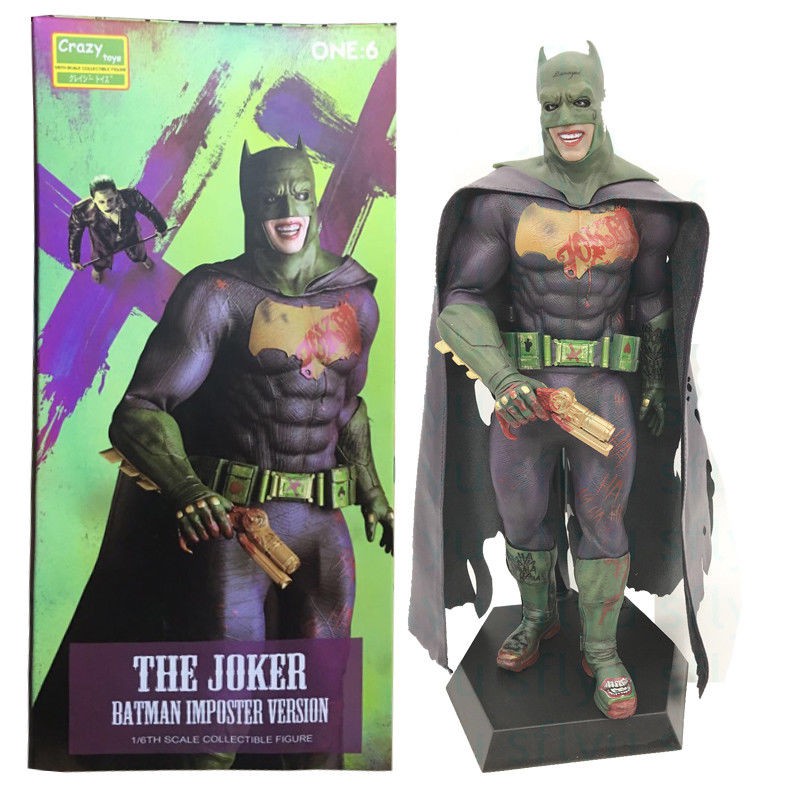 batman and joker action figures