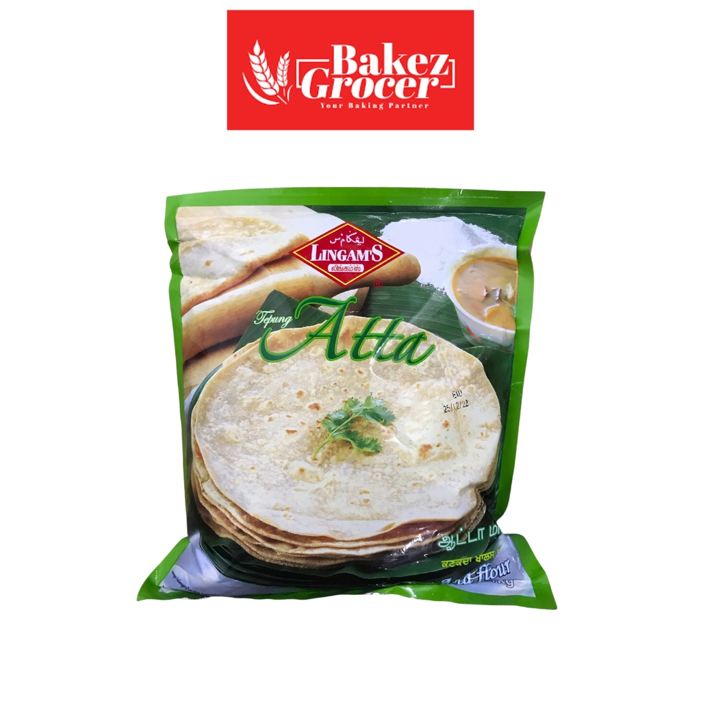 Lingam's Atta Flour 1kg Chapati Flour Shopee Malaysia