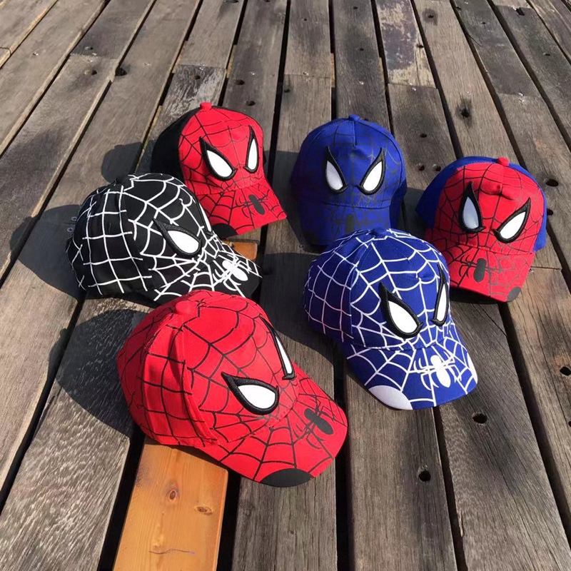 child spiderman hat