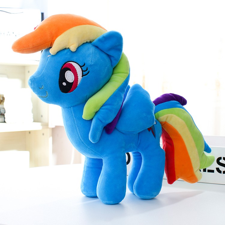 my little pony rainbow dash stuffed animal