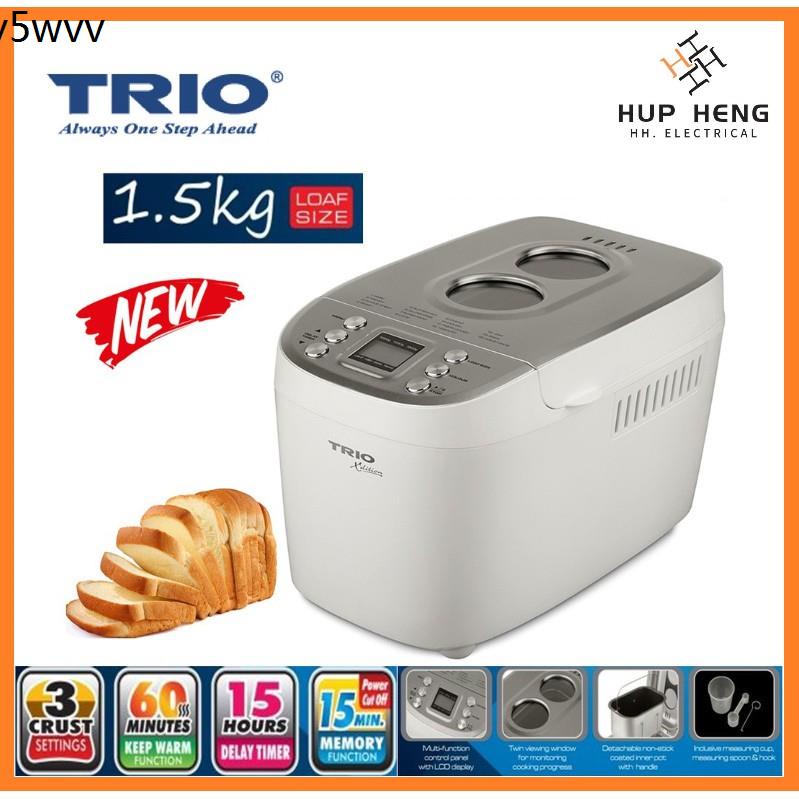 Trio bread maker Russell taylors bread maker Bread maker russel taylor ☚TRIO BREAD MAKER TBM-222 TWIN 1.5KG LOAF SIZE✱