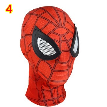 SpiderMan Mask Peter Parker Balaclava Venom Full Head Hood Superhero  Spider-Man Cosplay Costume Child / Adult | Shopee Malaysia