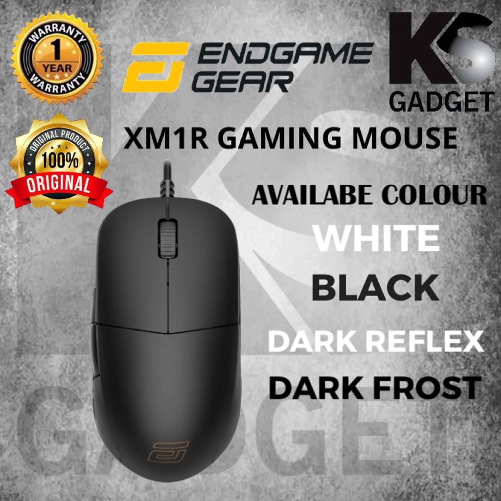 Endgame Gear Xm1r Gaming Mouse Shopee Malaysia