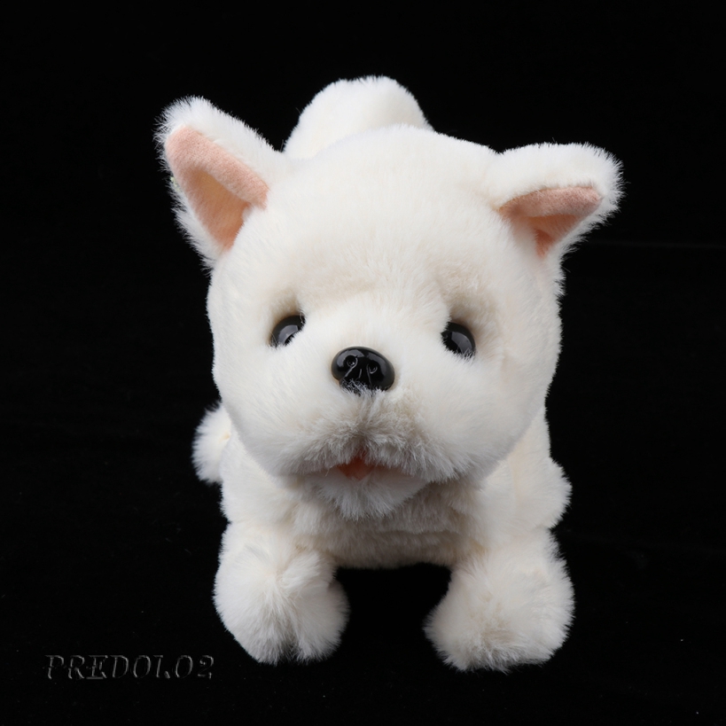 barking dog stuffed animal