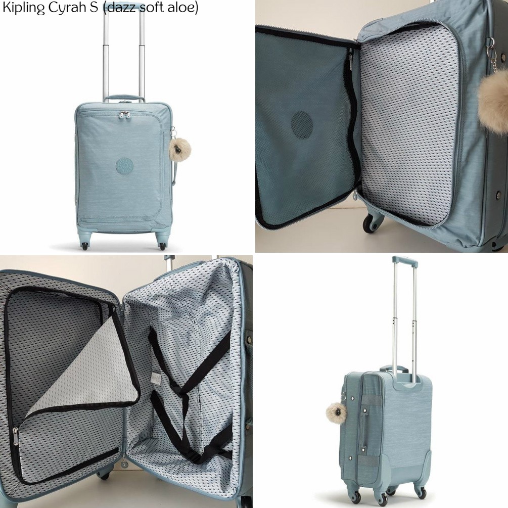 kipling carry on spinner