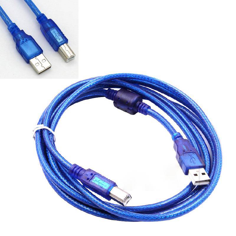1 5m 3m 5m 10m high speed usb 2 0 printer cable for canon epson hp
