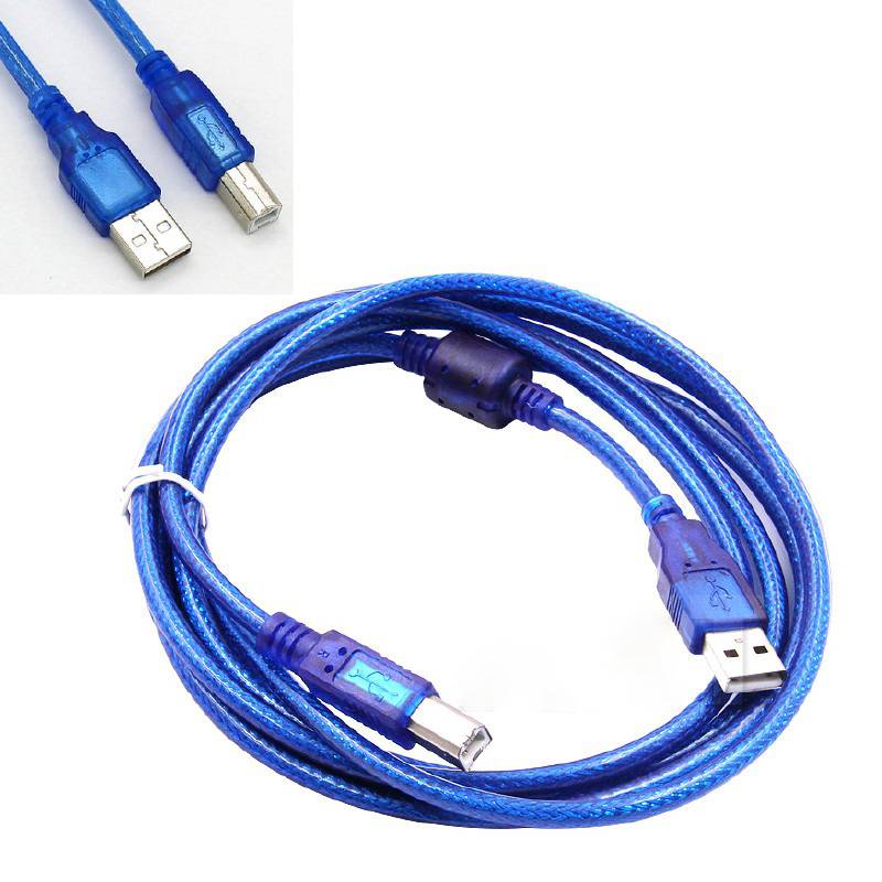 15m3m5m10m High Speed Usb 20 Printer Cable For Canon Epson Hp Printer Shopee Malaysia 0882