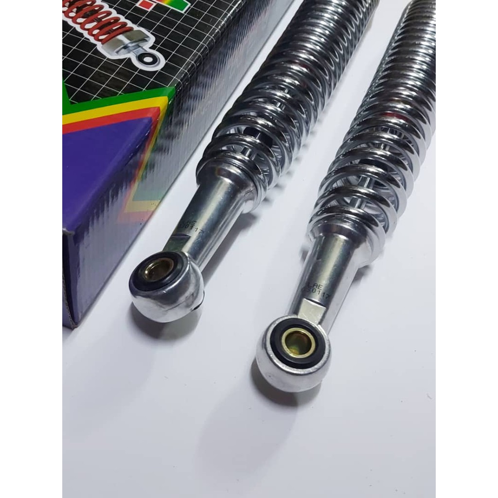 Buy Taiwan Imported Suzuki Smash 110 Rear Absorber Std Chrome Seetracker Malaysia