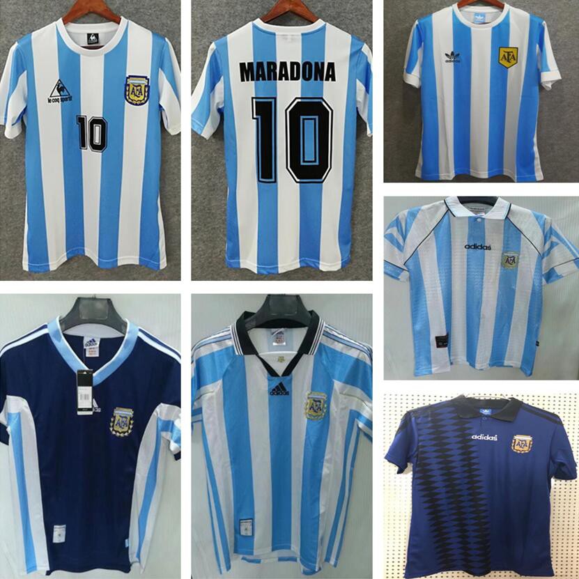 maradona jersey argentina