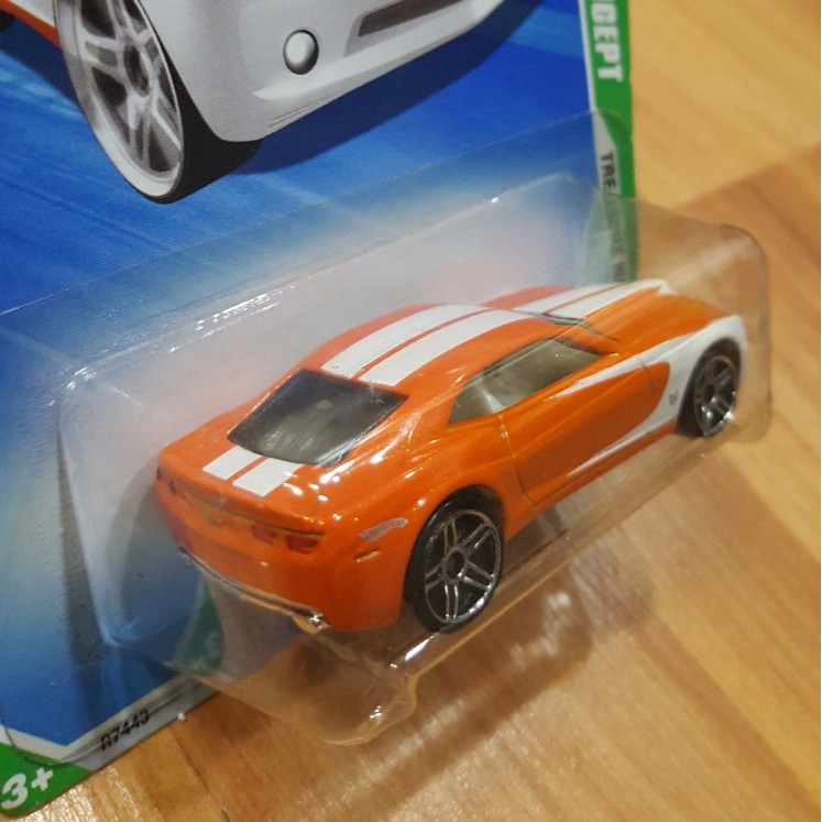 HOTWHEELS CHEVY CAMARO CONCEPT ORANGE TREASURE HUNTS VVHTF | Shopee Malaysia