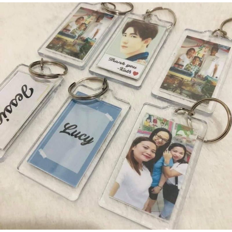 Acrylic Key chain 1 set
