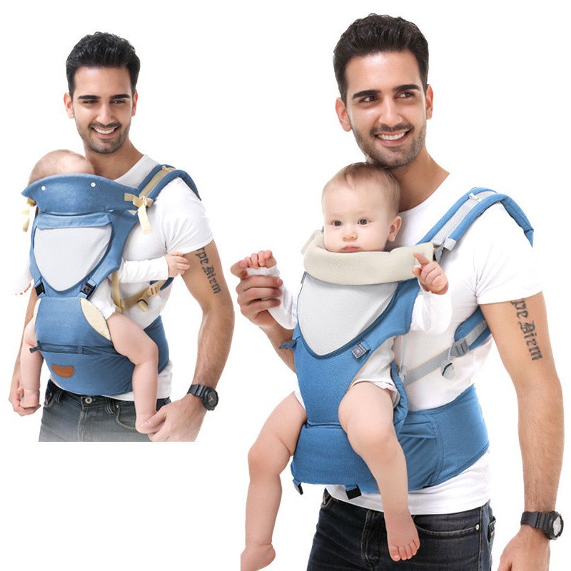 10 Position 360 Ergonomic Baby Child Carrier Shopee Malaysia