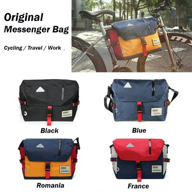 werocker messenger bag