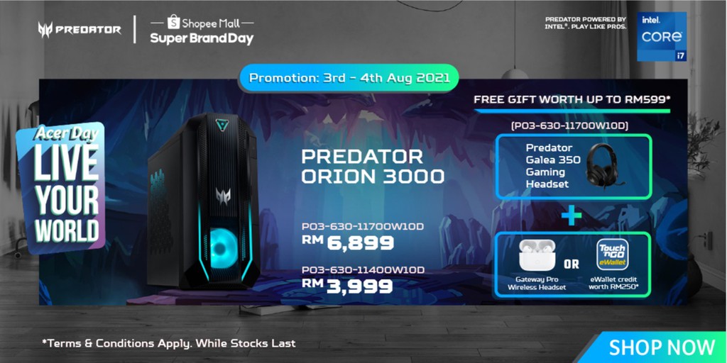 Acer Malaysia Official Store, Online Shop | Shopee Malaysia