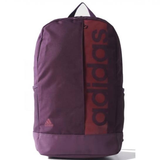 purple adidas backpack