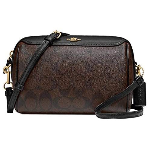 coach bennett crossbody brown