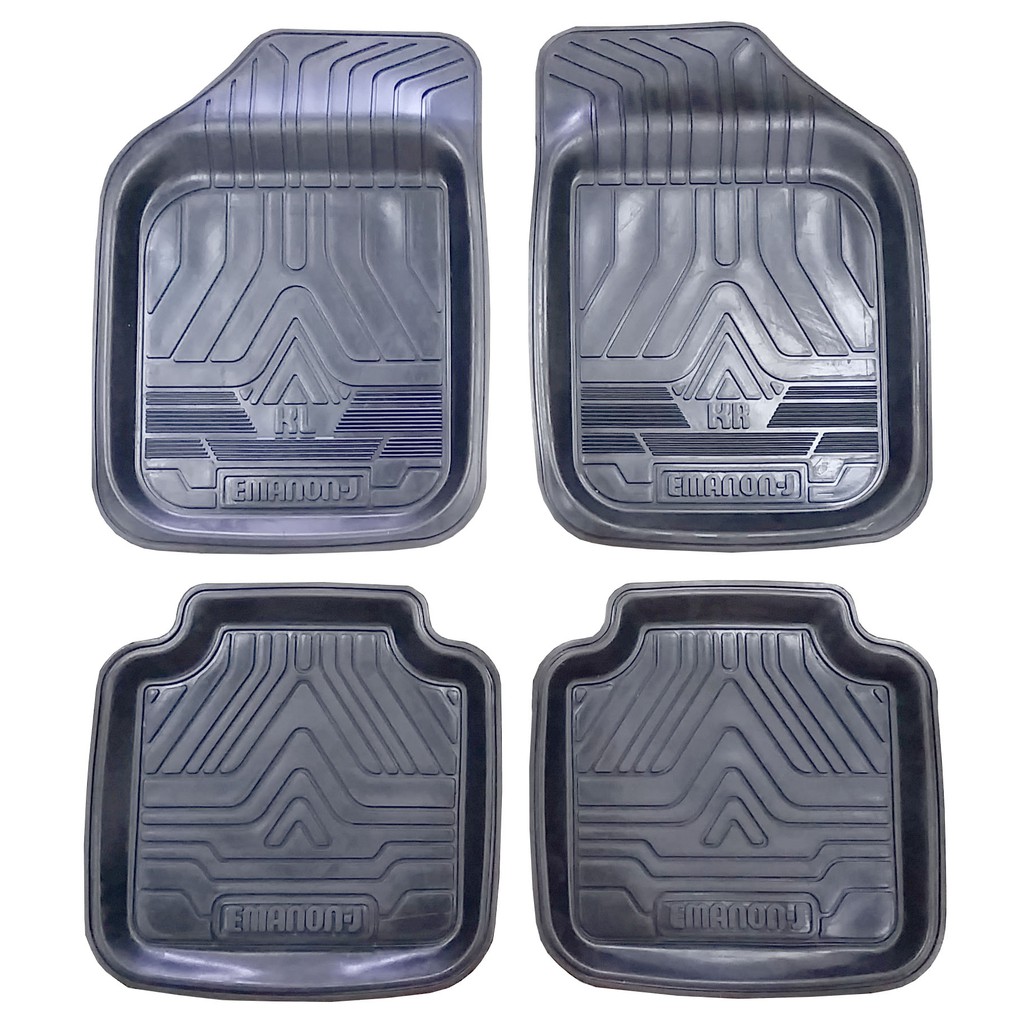 deep tray floor mats