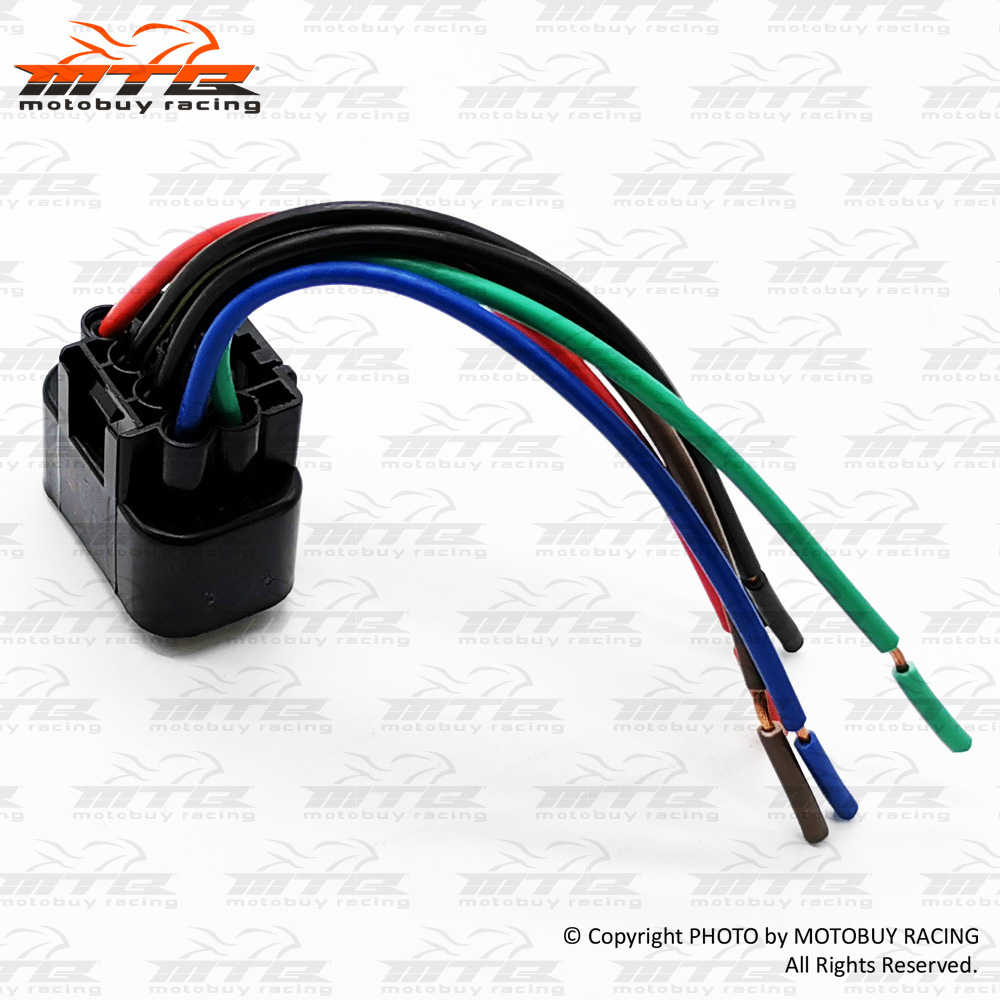 Cdi Unit Socket For Modenas Kriss Ii Gt128 Shopee Malaysia