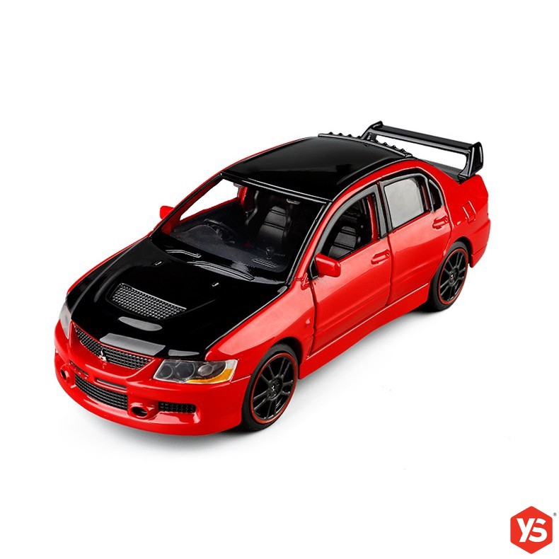 diecast mitsubishi lancer