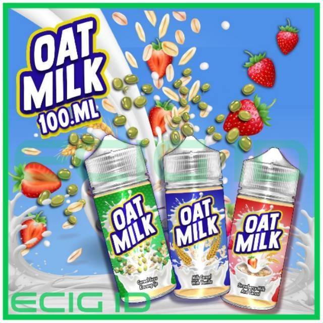 5 Flavors Oat Milk And Amp Cereal 100ml Shopee Malaysia