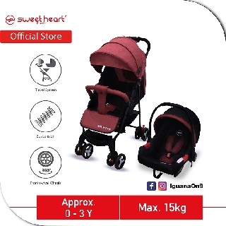 sweet heart paris stroller