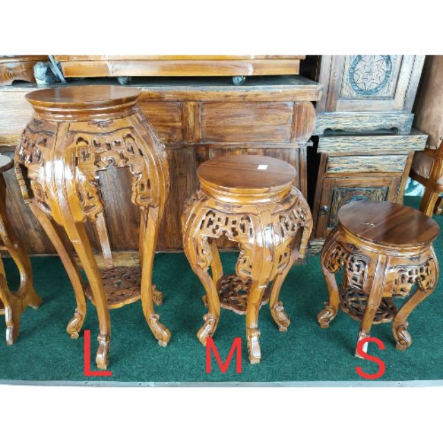 SET MEJA HIASAN KAYU JATI Shopee Malaysia SET MEJA HIASAN KAYU JATI Shopee Malaysia