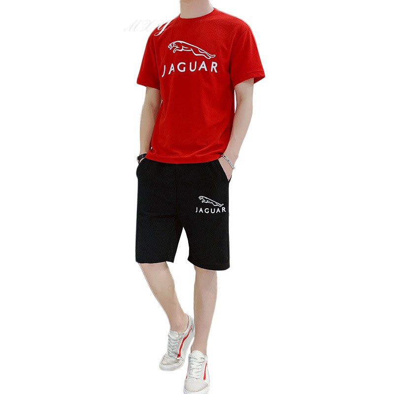 short sleeve jogging suit