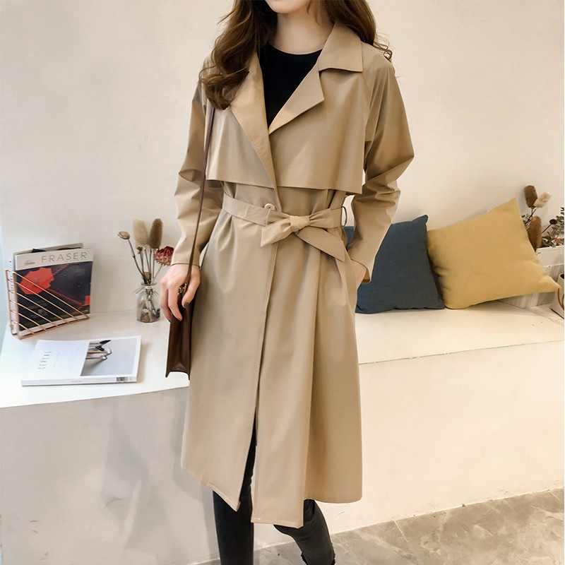 lapel coat women's