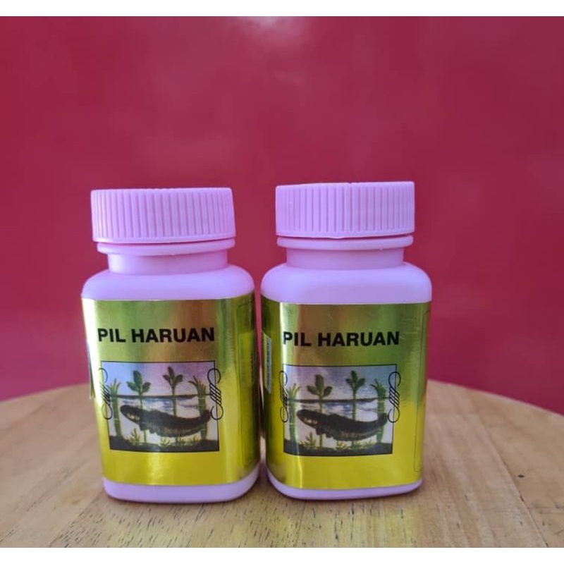 Buy Pil Haruan Original 40 Biji Seetracker Malaysia