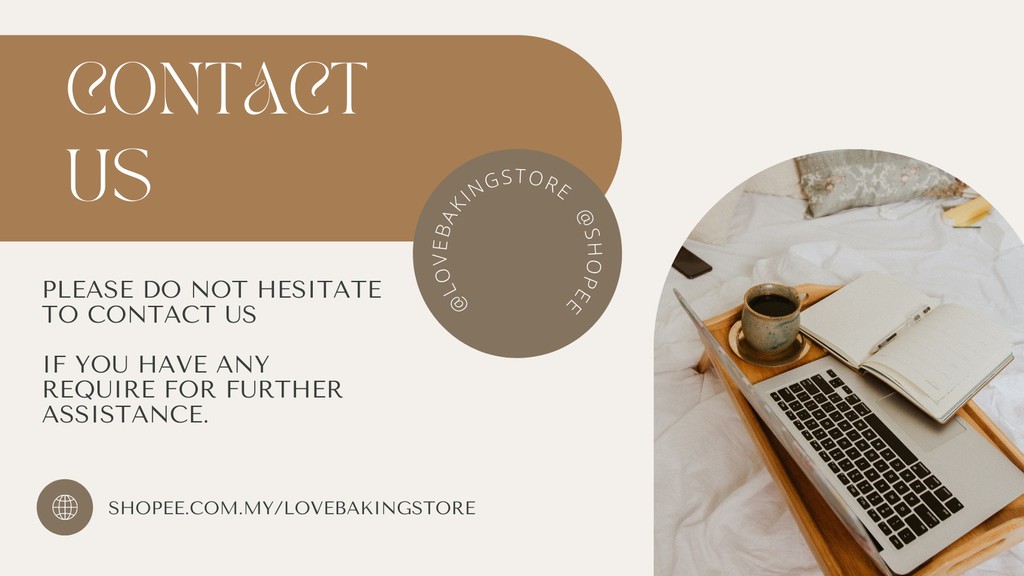 Love Baking Store 爱烘焙小铺, Online Shop Shopee Malaysia