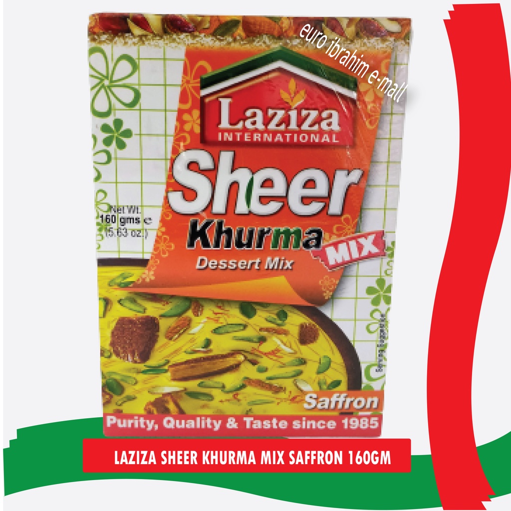 Laziza Sheer Khurma Mix Saffron 160g Shopee Malaysia