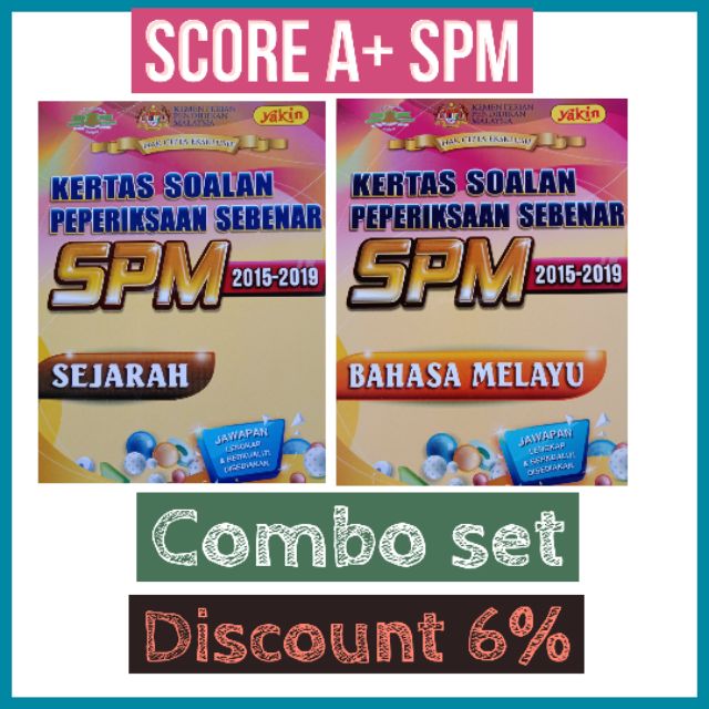 Soalan Bm Spm Sebenar 2019 - Contoh Bu