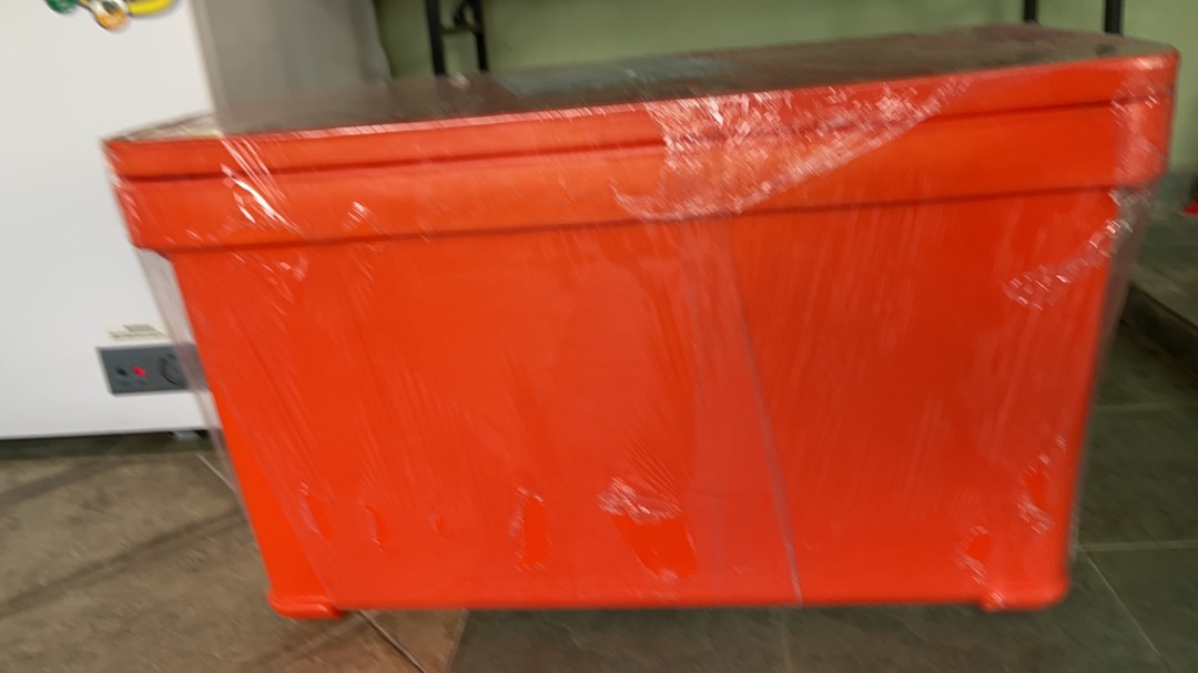 100lt Tong Ais Tong Ais Ikan Tong Ais Oren Cooler Box Ice Box Ice Bucket Plastic Ice Tong Thermal Plastic Container Shopee Malaysia