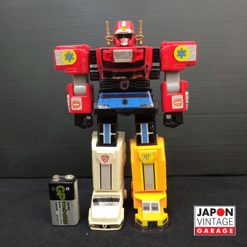 lightspeed rescue megazord toy