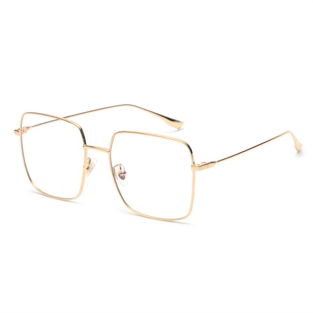 big square eyeglasses