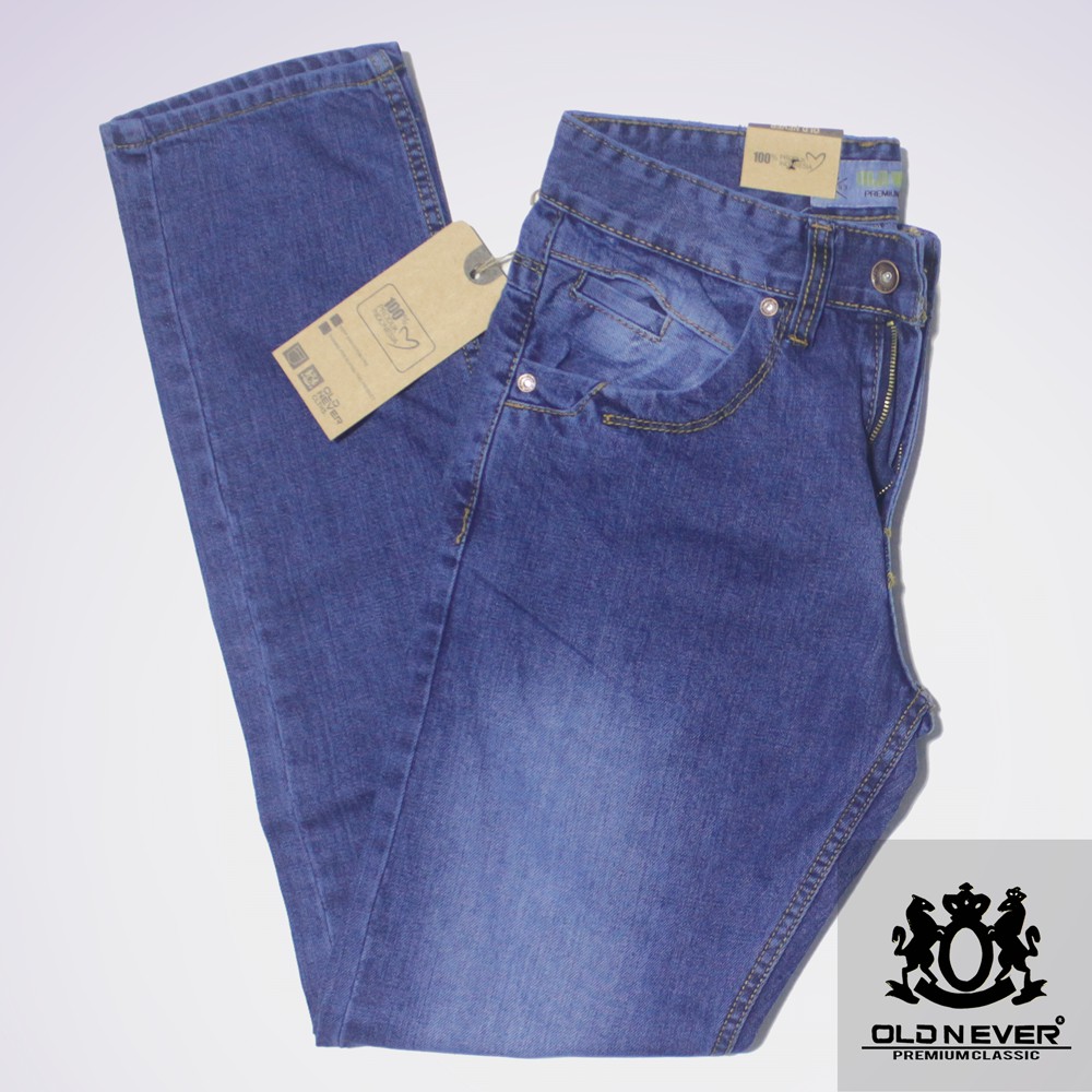 old brand jeans