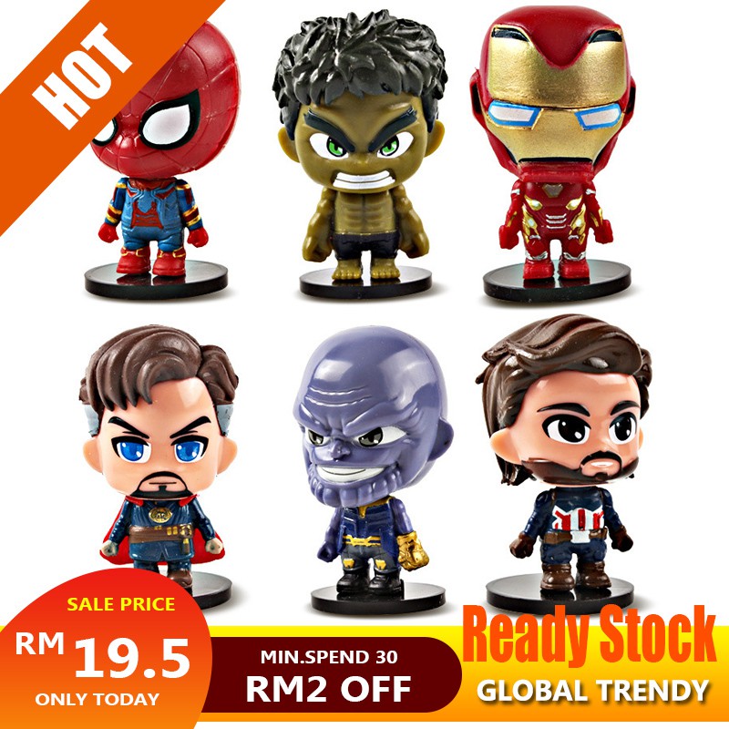 mini marvel toys