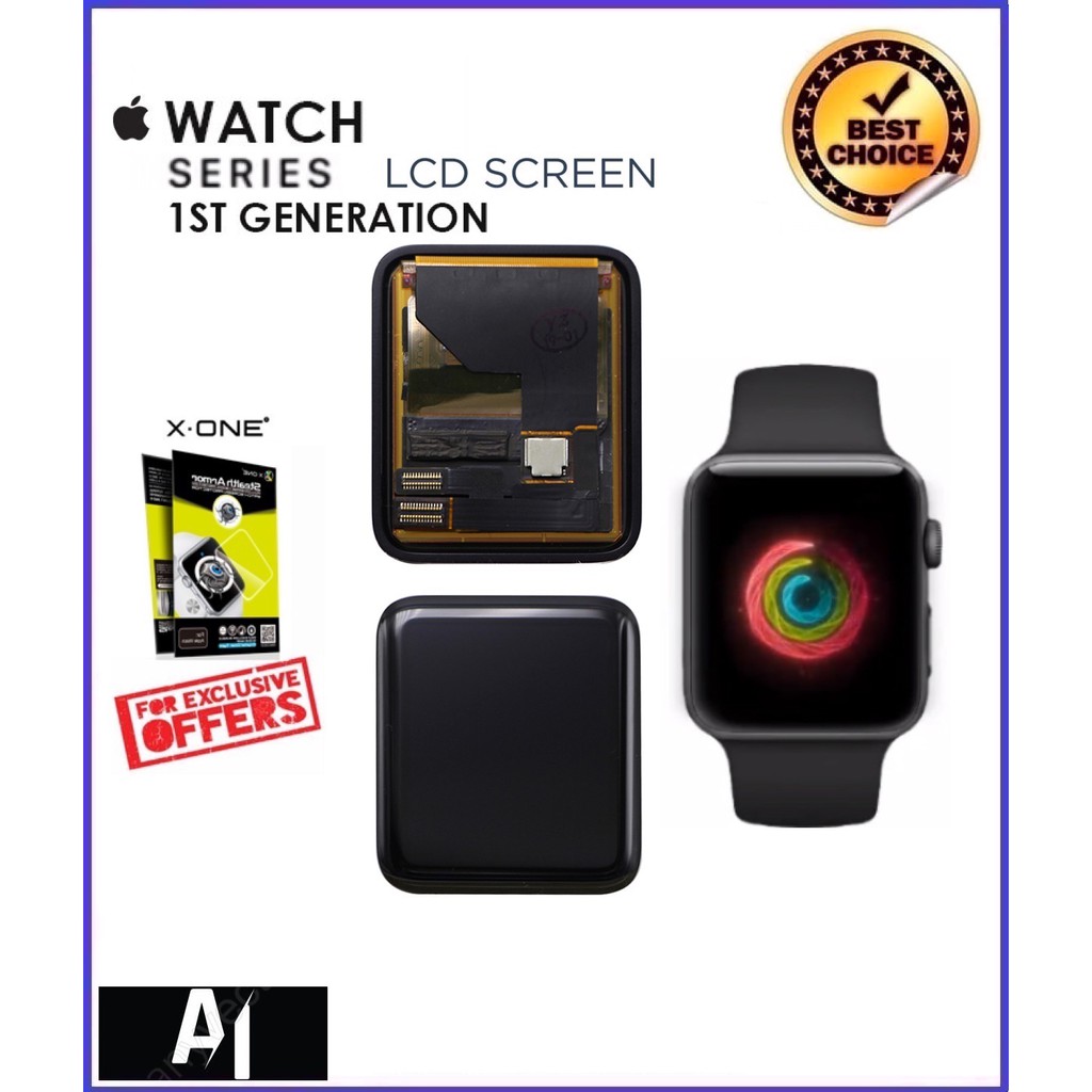 apple watch series 1 38mm display