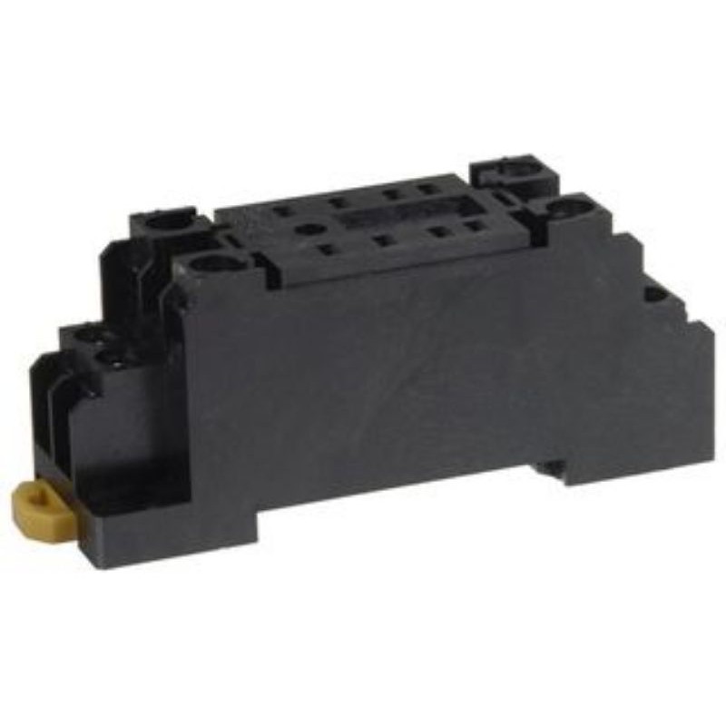 Relay SocketsOMRON INDUSTRIAL AUTOMATION PYF08A Relay Socket, DIN Rail