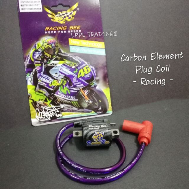 DASH / Wave Carbon Racing Plug Coil > Racing Bee