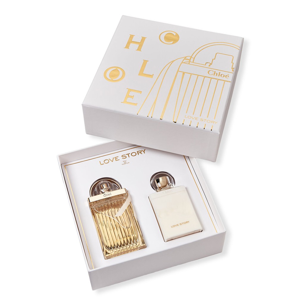 chloe love story gift set