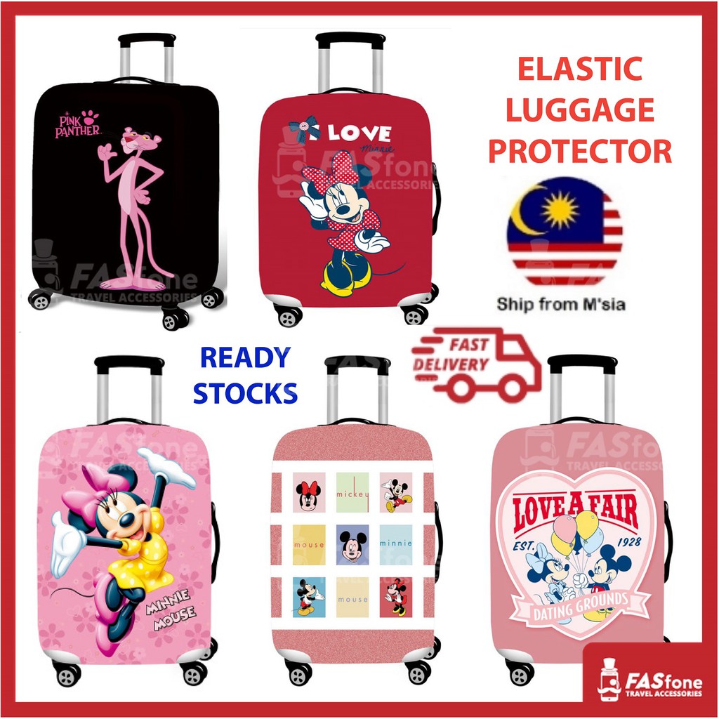 suitcase shopee