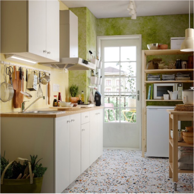 Kitchen Cabinet Kabinet Dapur Ikea Shopee Malaysia